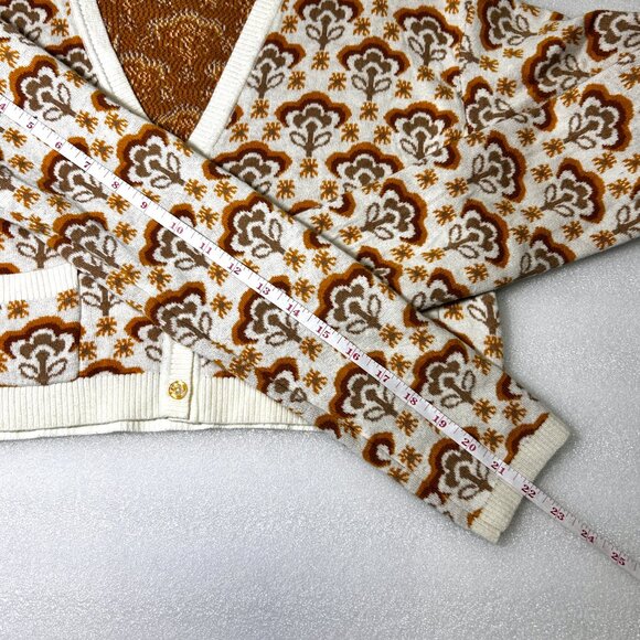 Show Me Your MUMU Honey Wallflower Cardigan Sweater Carti Cardi  XS - Picture 10 of 10